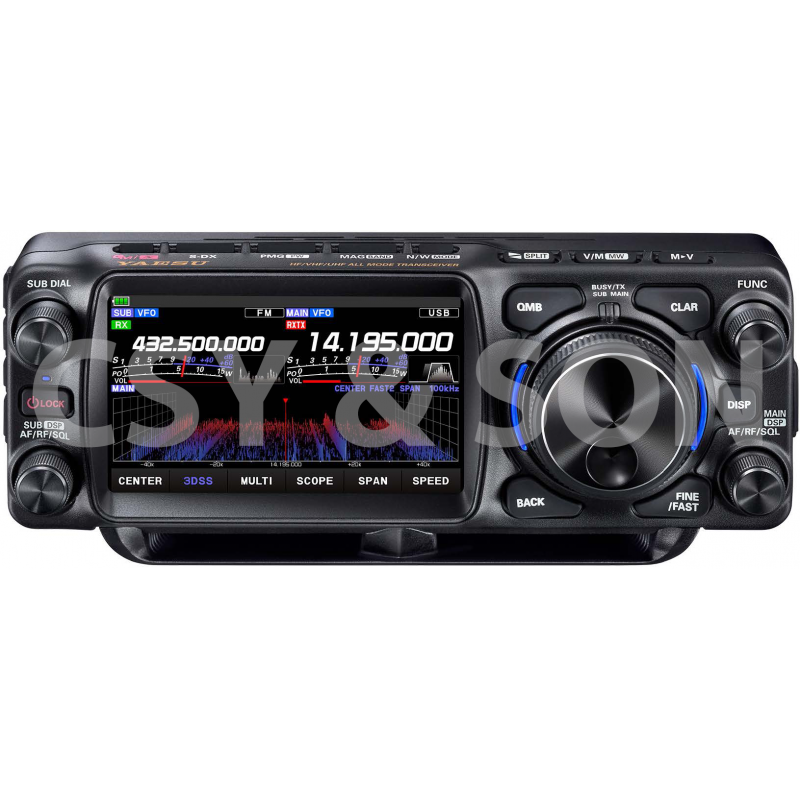 Yaesu Ftx F