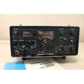 YAESU FT-221R latest series